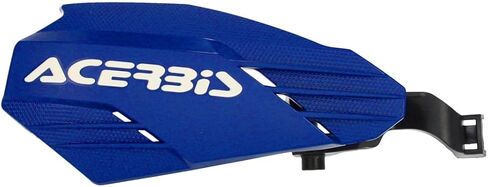 Acerbis K-Linear Handguards متوافقة مع GASGAS، Husqvarna، KTM، SHERCO - أزرق / أبيض in Kuwait