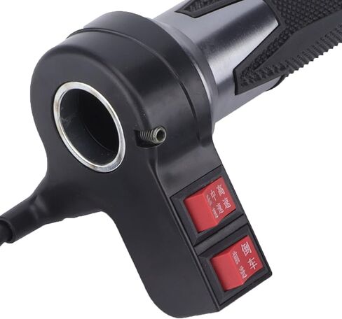 1Pair 3 Speed Gear Throttle Handle Grips, Electric Bike Throttle Grip, Motorcycle Grips for Electric Bikes, Scooters, Tricycles, Etc in Kuwait