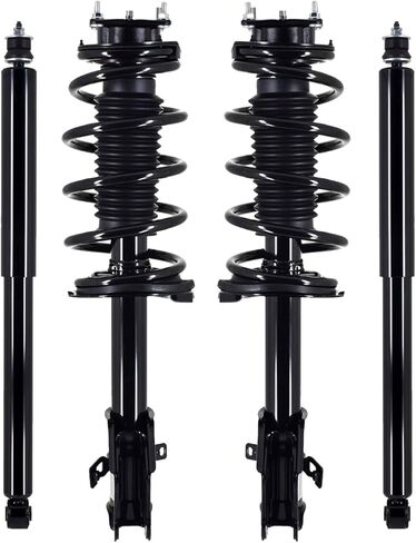 PM Auto Front Quick Complete Strut - Coil Spring - Rear Shock For 2011-2014 Ford Edge V6 in Kuwait