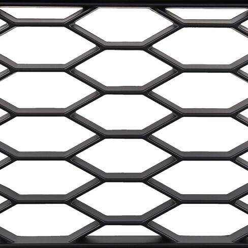 Spec-D Tuning Matte Black Mesh Style Front Hood Grille مع أضواء LED متوافقة مع 2012-2015 Toyota Tacoma in Kuwait