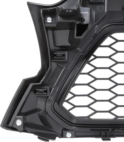 Spec-D Tuning Matte Black Mesh Style Front Hood Grille مع أضواء LED متوافقة مع 2012-2015 Toyota Tacoma in Kuwait