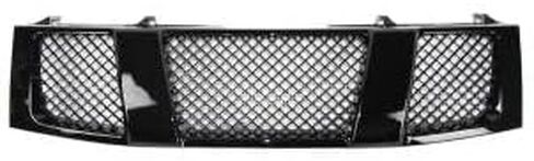 2004-2007 Titan/2005-2007 Armada gloss black mesh front bumper grille in Saudi Arabia