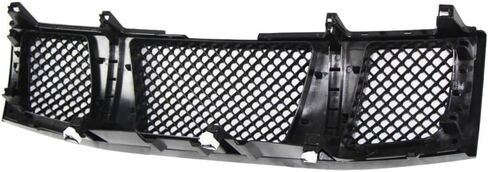 2004-2007 Titan/2005-2007 Armada gloss black mesh front bumper grille in Saudi Arabia