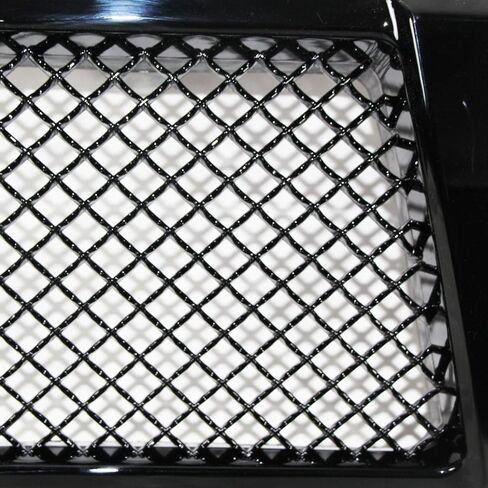 2004-2007 Titan/2005-2007 Armada gloss black mesh front bumper grille in Saudi Arabia