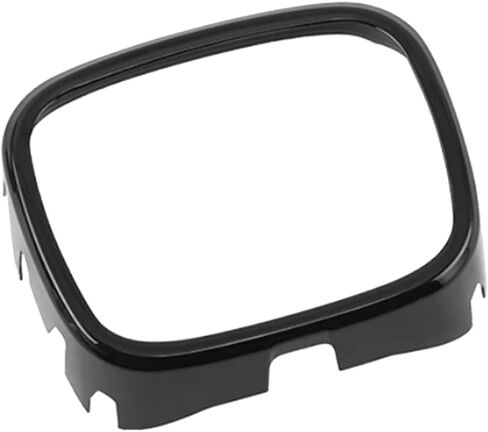 ملحقات السيارة مناسبة لهوندا CR-V CRV 2023 2024 2025 2026 غير مناسبة Crv Hybrid Car Front Grille Logo غطاء إطاري زخرفة (أسود لامع) قطعة واحدة ABS in Kuwait