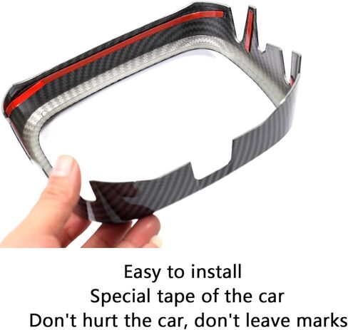 ملحقات السيارة مناسبة لهوندا CR-V CRV 2023 2024 2025 2026 غير مناسبة Crv Hybrid Car Front Grille Logo غطاء إطاري زخرفة (أسود لامع) قطعة واحدة ABS in Kuwait