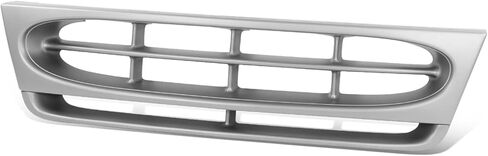 Auto Dynasty - FO1200338 مجموعة شواية المصد الأمامي بنمط المصنع متوافقة مع Ford E Series Econoline 1997-2002، مطلية باللون الرمادي in Kuwait