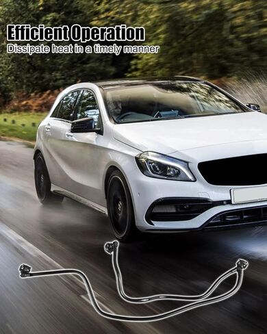 2702031882 انبوب ماء مبرد مناسب لمرسيدس بنز A B CLA GLA مستوى W176 W246 C117 X156 2012 2013 2014 2015 2016 2017 2018 2019 استبدال ‎2465010325 in Kuwait