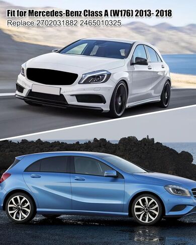 2702031882 انبوب ماء مبرد مناسب لمرسيدس بنز A B CLA GLA مستوى W176 W246 C117 X156 2012 2013 2014 2015 2016 2017 2018 2019 استبدال ‎2465010325 in Kuwait