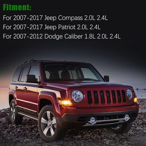 خرطوم المبرد العلوي مع غطاء مناسب لـ 2007-2017 Jeep Compass Patriot 2.0L 2.4L L4 لـ 2007-2012 Dodge Caliber 1.8L 2.0L 2.4L استبدال 5058172AH 5058172AE 5058172AI 5058172AF 5058172AG 5058172ج in Kuwait