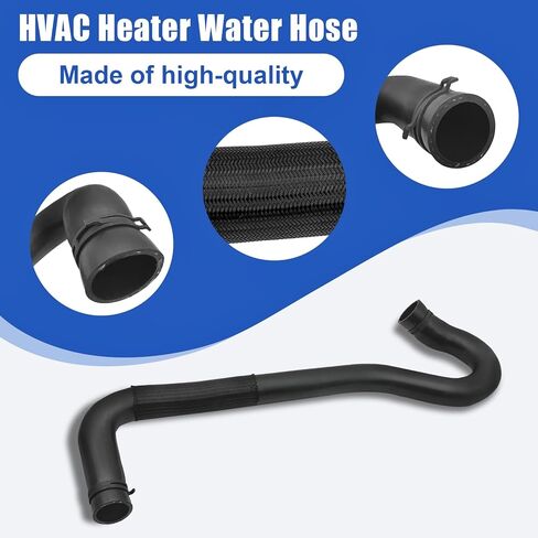 55038026AD Upper Radiator Coolant Hose Fit for Dodge Durango 2011-2025 for Jeep Grand Cherokee 2011-2021 Replace 55038026AF 55038026AJ HVAC Heater Water Hose in Kuwait