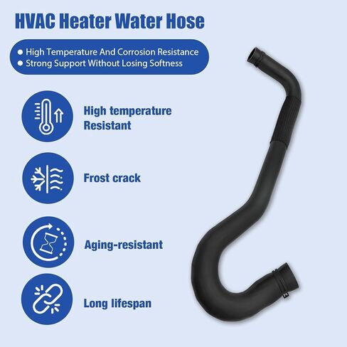 55038026AD Upper Radiator Coolant Hose Fit for Dodge Durango 2011-2025 for Jeep Grand Cherokee 2011-2021 Replace 55038026AF 55038026AJ HVAC Heater Water Hose in Kuwait
