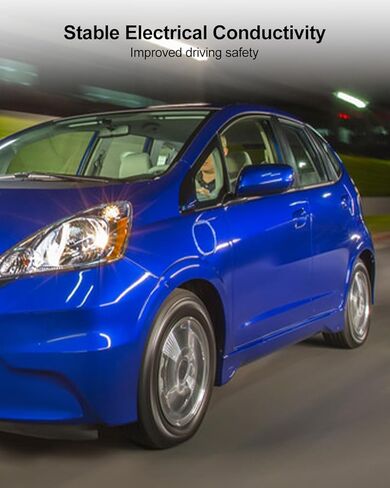 2 قطعة حامل مقبس ضوء إشارة الانعطاف الأمامي مع لمبة إضاءة مناسبة لسيارة Honda Fit Pilot Prelude Civic CRX Acura Integra Legend، دعامات حامل المصباح مع حزام الأسلاك استبدال 33305-SH3-A01 33303-S04-003 in Kuwait