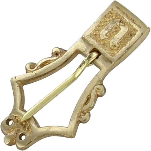 Armory Replicas™ أبازيم أحزمة مزخرفة من النحاس الصلب من العصور الوسطى الفايكنج والعصور الوسطى - تصميمات تاريخية مصنوعة يدويًا in Kuwait