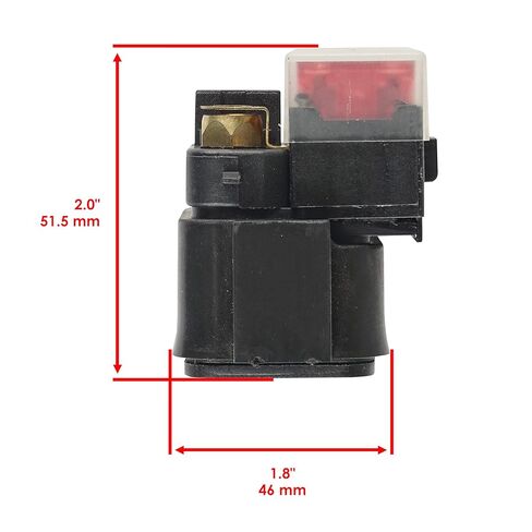 Caltric Starter Relay Solenoid Compatible with KTM 450 Exc Excg Excr Mxcg Smr Sx Sxf Sxsf 2003-2024 in Kuwait