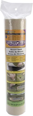 Woodland Scenics ReadyGrass(R) Vinyl Mat, 10.75 x 16.25-Inch, Desert Sand in Kuwait