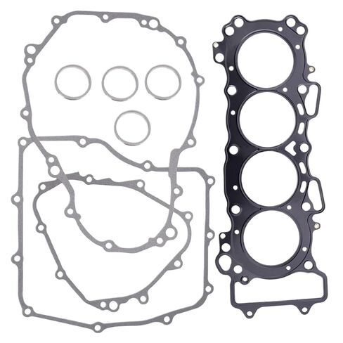 Motorcycle Cover Cylinder Gasket Kit Compatible with CBR600 CBR 600 F4 F4i CBR600F4 CBR600F4i 2001 2006 in Saudi Arabia