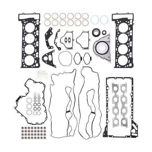Engine Overhaul Head Gasket Kit Compatible with N63 550i 650i 750i 750Li X5 X6 4.4L V8 in Saudi Arabia