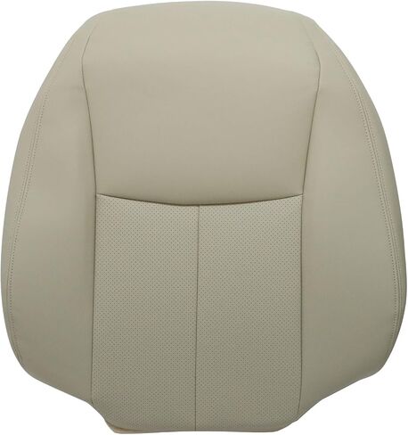 GXARTS Driver and Passenger Side Bottom and Top Lean Back Replacemrnt Perforated Leather Seat Cover Tan Compatible with Infiniti Q50 2014 2015 2016 2017 2018 2019 2020 in Kuwait