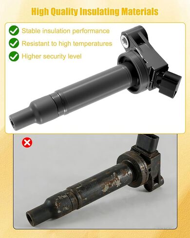 673-1312 Direct Ignition Coil Fit for Toyota Avalon Highlander Sienna Lexus ES300 ES330 RX300 RX330 RX400h, Quality Ignition Coil Replace 90080-19016 90919-02234 90919-02246 90080-19025 in Saudi Arabia