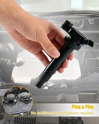 673-1312 Direct Ignition Coil Fit for Toyota Avalon Highlander Sienna Lexus ES300 ES330 RX300 RX330 RX400h, Quality Ignition Coil Replace 90080-19016 90919-02234 90919-02246 90080-19025 in Saudi Arabia