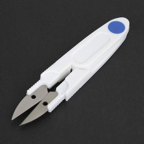 Rengue 9 in 1 Thread Cutter Seam Ripper, Plastic Handle Stitch Sewing Unpicking Tool Craft Set, with Metal and Transparent Cover for Sewing Work in Kuwait