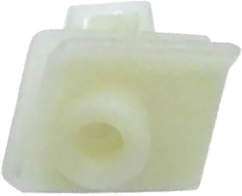Front Driver & Passenger Set Bumper Clip Mount Retainer Replacement for Nissan 2016-2025 Altima 2008-2013 Rogue 2011-2025 Leaf 2020-2025 Sentra 2022-2025 Frontier White Plastic NI1032113 NI1033113 in Kuwait