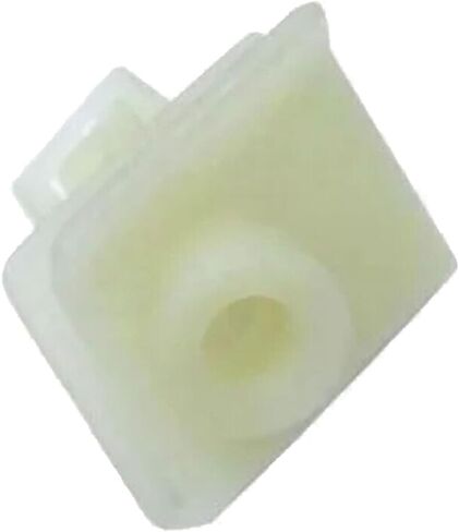 Front Driver & Passenger Set Bumper Clip Mount Retainer Replacement for Nissan 2016-2025 Altima 2008-2013 Rogue 2011-2025 Leaf 2020-2025 Sentra 2022-2025 Frontier White Plastic NI1032113 NI1033113 in Kuwait