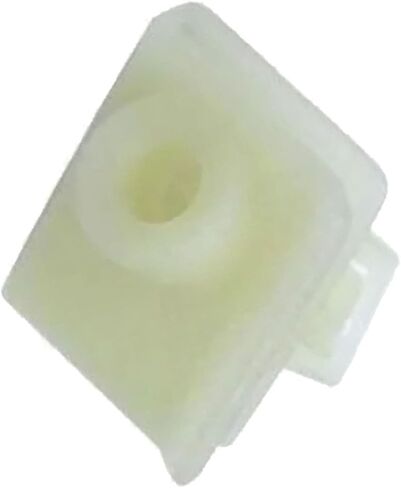 Front Driver & Passenger Set Bumper Clip Mount Retainer Replacement for Nissan 2016-2025 Altima 2008-2013 Rogue 2011-2025 Leaf 2020-2025 Sentra 2022-2025 Frontier White Plastic NI1032113 NI1033113 in Kuwait