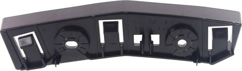 DAT AUTO PARTS دعامة دعم المصد الأمامي الأيسر للسائق تناسب موديلات 2014-2018 Jeep Cherokee SUV، بلاستيك أسود محكم، يستبدل CH1032102 68138675AC in Kuwait