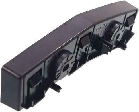 DAT AUTO PARTS دعامة دعم المصد الأمامي الأيسر للسائق تناسب موديلات 2014-2018 Jeep Cherokee SUV، بلاستيك أسود محكم، يستبدل CH1032102 68138675AC in Kuwait