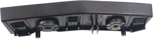 DAT AUTO PARTS دعامة دعم المصد الأمامي الأيسر للسائق تناسب موديلات 2014-2018 Jeep Cherokee SUV، بلاستيك أسود محكم، يستبدل CH1032102 68138675AC in Kuwait