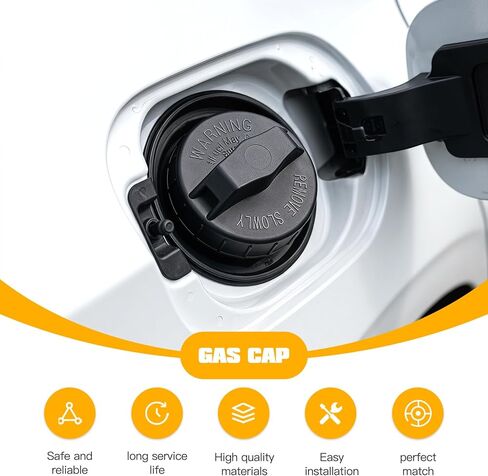2026 New Fuel Tank Cap, Gas Cap 97218702 17670TR0A00 17251ZZ62D 42032PA001 Compatible with Nissan D21 90-94 in Saudi Arabia