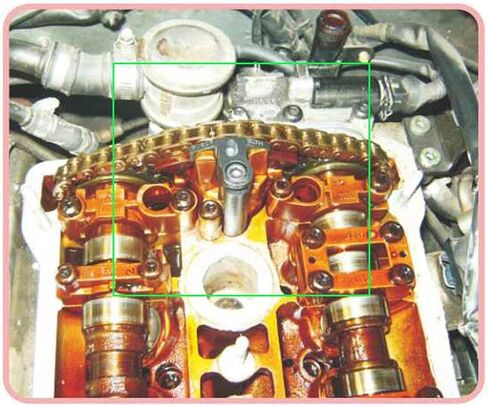 أداة تثبيت شد السلسلة متوافقة مع محرك VW وAudi 1.8T 2.7T 2.8L 4.2L 1998-2006، أي ما يعادل OEM 3366 T20018، أداة قفل سلسلة التوقيت، أسود in Kuwait