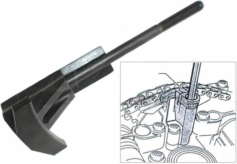 أداة تثبيت شد السلسلة متوافقة مع محرك VW وAudi 1.8T 2.7T 2.8L 4.2L 1998-2006، أي ما يعادل OEM 3366 T20018، أداة قفل سلسلة التوقيت، أسود in Kuwait