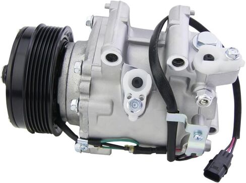 AC A/C Compressor AC Air Conditioning Compressor Fits for Acura ILX for Honda Civic 2012 2013 2014 2015 1.8L/2.0L in Saudi Arabia
