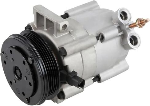 AC Compressor Compatible With SATURN VUE 2.4L L4 60-02928NA 16002928-101 16002928-102 16002928-103 19130316 25878370 19130467 19130605 67196 in Kuwait