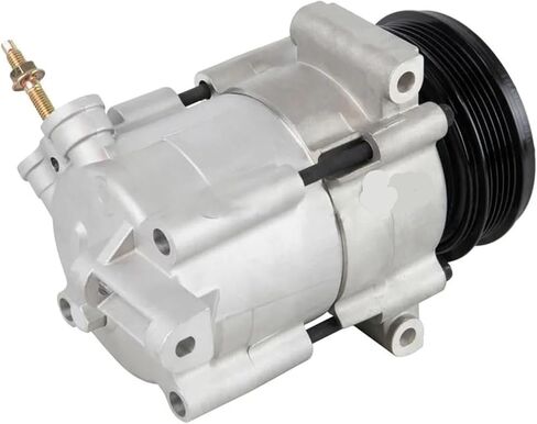 AC Compressor Compatible With SATURN VUE 2.4L L4 60-02928NA 16002928-101 16002928-102 16002928-103 19130316 25878370 19130467 19130605 67196 in Kuwait
