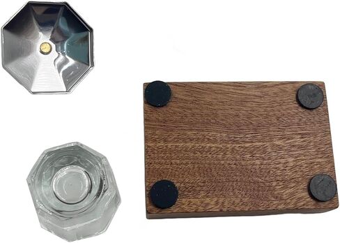 Ink Well for Dip Pen Wooden Calligraphy Pen Holder Oblique Nib Holder Glass Ink Bottle Container Desktop Tabel Decoration in Saudi Arabia
