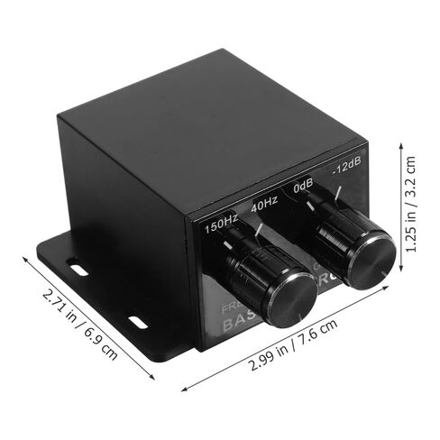 CALLARON Audio Adjuster Amplifier Controller Volume Control Abs Bass Car in Saudi Arabia
