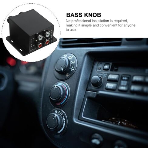 CALLARON Audio Adjuster Amplifier Controller Volume Control Abs Bass Car in Saudi Arabia