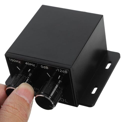 CALLARON Audio Adjuster Amplifier Controller Volume Control Abs Bass Car in Saudi Arabia