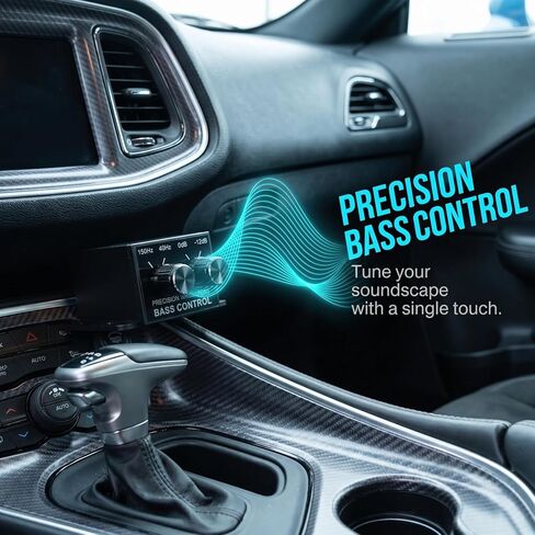 CALLARON Audio Adjuster Amplifier Controller Volume Control Abs Bass Car in Saudi Arabia