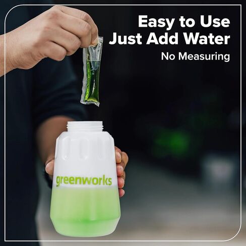 Greenworks Car Wash Pods, High-Foaming Biodegradable Car Soap, Water-Soluble Pre-Measured Pods, Streak-Free Finish, Amazing Scent, 12 Count in Kuwait
