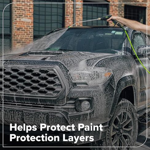 Greenworks Car Wash Pods, High-Foaming Biodegradable Car Soap, Water-Soluble Pre-Measured Pods, Streak-Free Finish, Amazing Scent, 12 Count in Kuwait
