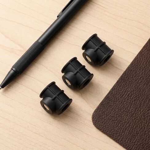 3 Pcs Magnetic Pen Pencil Holder Silicone Magnetic Pen Holder for Most Pens, Pencils, Thin Markers, Adjustable Pencil Holders for Refrigerator, Whiteboards, Workshops, Offices, Classrooms and Kitchens in Kuwait