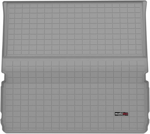 WeatherTech Cargo Trunk Liner for Ford Expedition, Navigator Behind 2nd Row (401869), Black in Kuwait