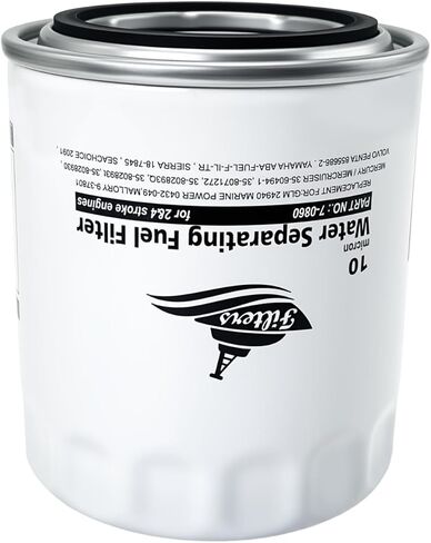 18-7845 Marine Fuel Water Separating Filter Replaces 35-802893Q 35-80717272 (White-1 Pack) in Saudi Arabia