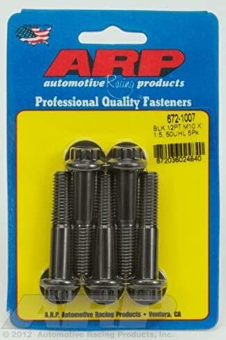 مسمار ARP 672-1007، M10 × 1.50 بوصة، عبوة من 5 قطع in Kuwait