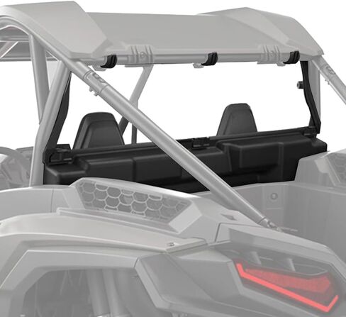 Rear Windshield for RZR XP 1000/ XP 4 1000 2024 2025 2026 Accessories, Polycarbonate UTV Clear Windscreen for Polaris RZR XP 1000 / XP4 1000 2024+, Light Rear Window Protects in Saudi Arabia